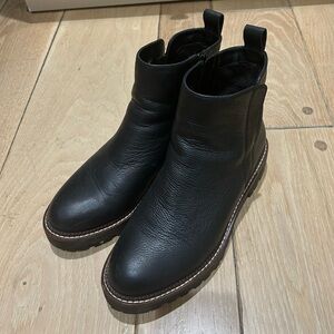 Lug Sole weatherproof ankle boots